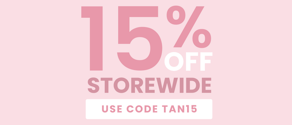15% OFF STOREWIDE