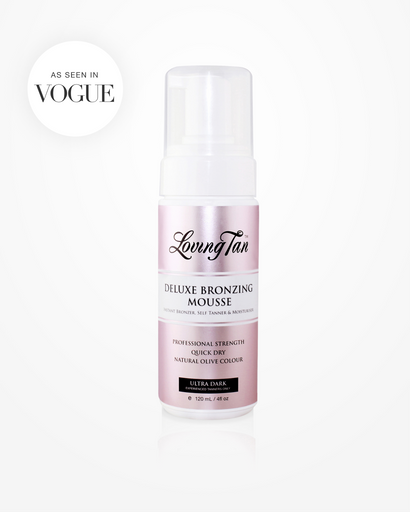 Deluxe Bronzing Mousse Ultra Dark
