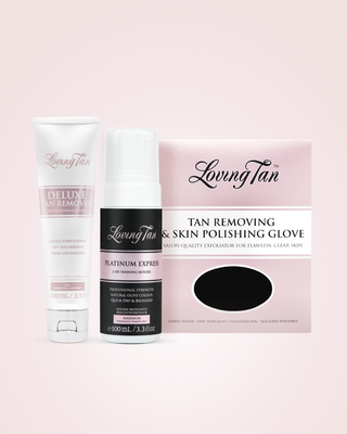 The Tan Remover Platinum Express Set