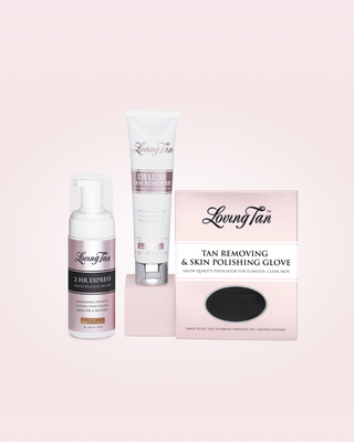 The Tan Remover Express Set Dark