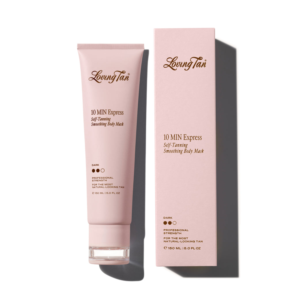 Loving Tan 10 Min Express Smoothing Mask + free Cloud Pouch with orders $65+ and free shipping $50+