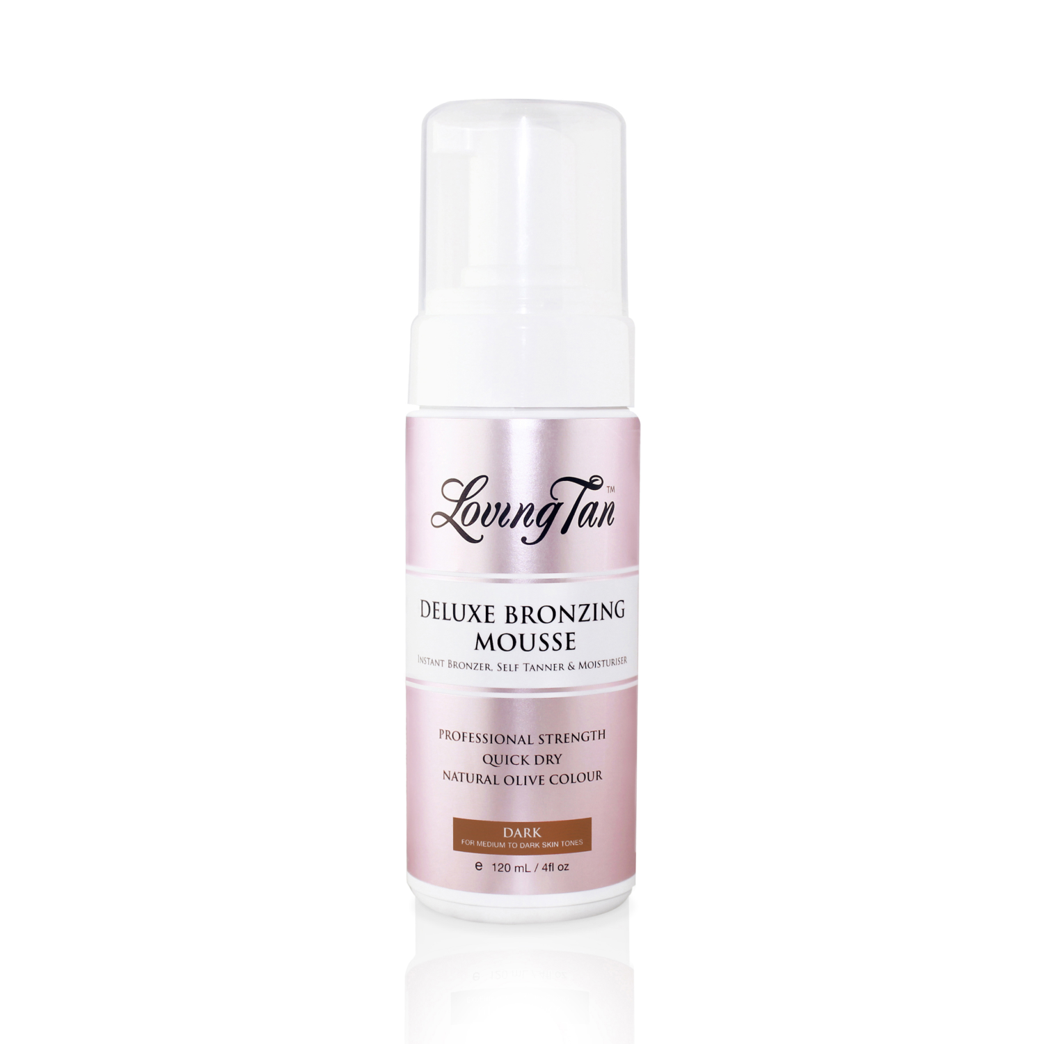 Deluxe Bronzing Mousse Dark