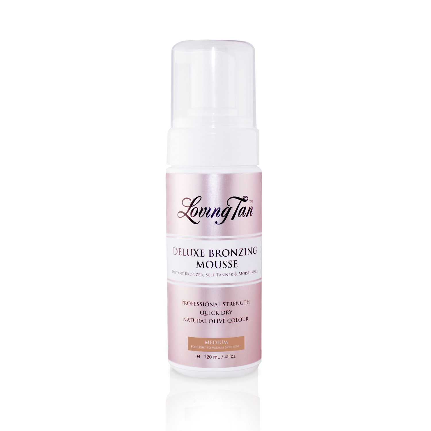 Deluxe Bronzing Mousse Medium | Official Loving Tan®