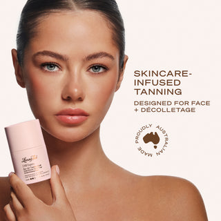 2 HR Express Face Self-Tanning Serum Dark