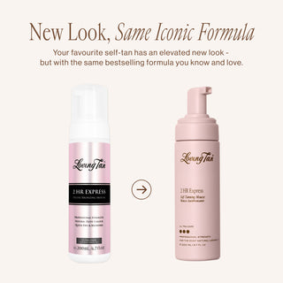 2 HR Express Self-Tanning Mousse Ultra Dark 200ml