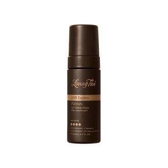 Shade slider 2 HR Express Platinum Self-Tanning Mousse