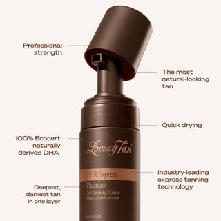 2 HR Express Platinum Self-Tanning Mousse