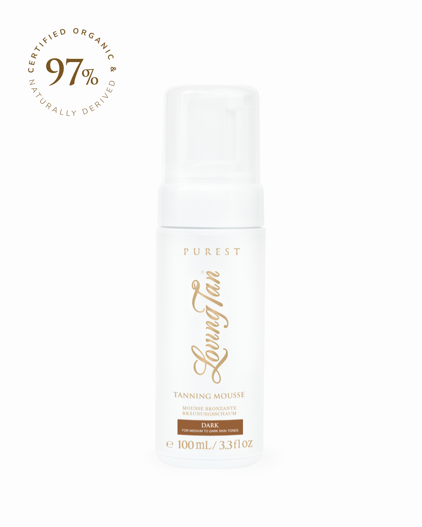 Purest Tanning Mousse Dark