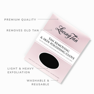 Tan Removing & Skin Polishing Glove