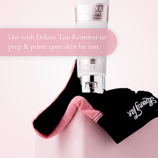 Tan Removing & Skin Polishing Glove