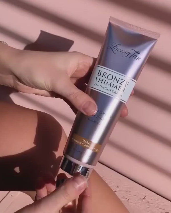 Bronze Shimmer Luminous Cream | Official Tan®