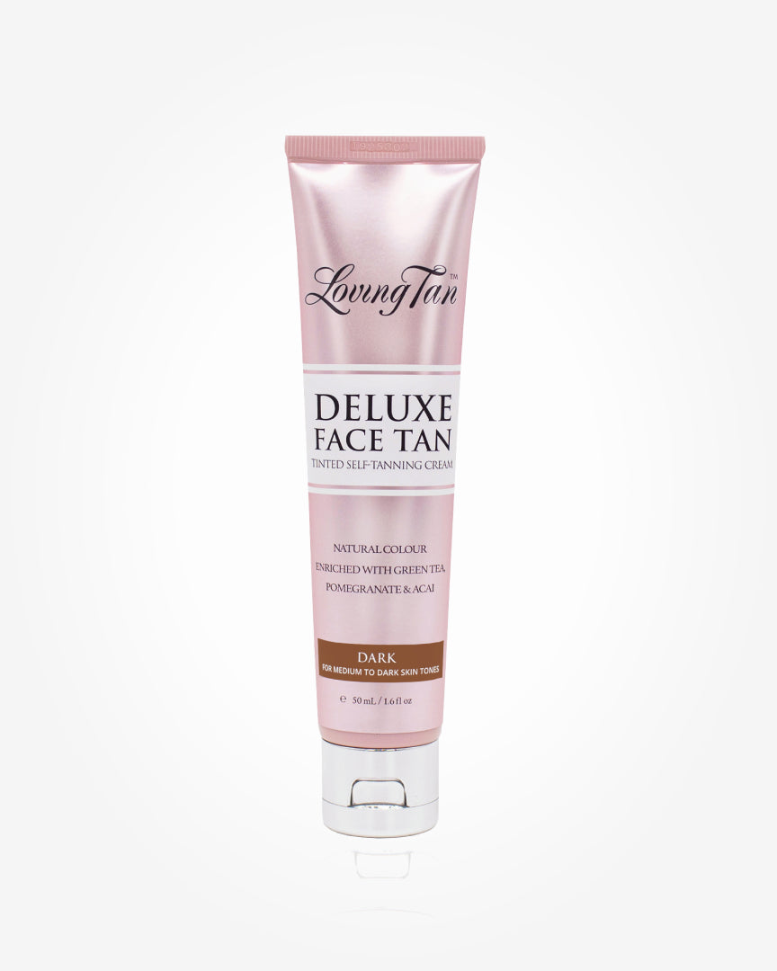 Deluxe Face Tan Dark