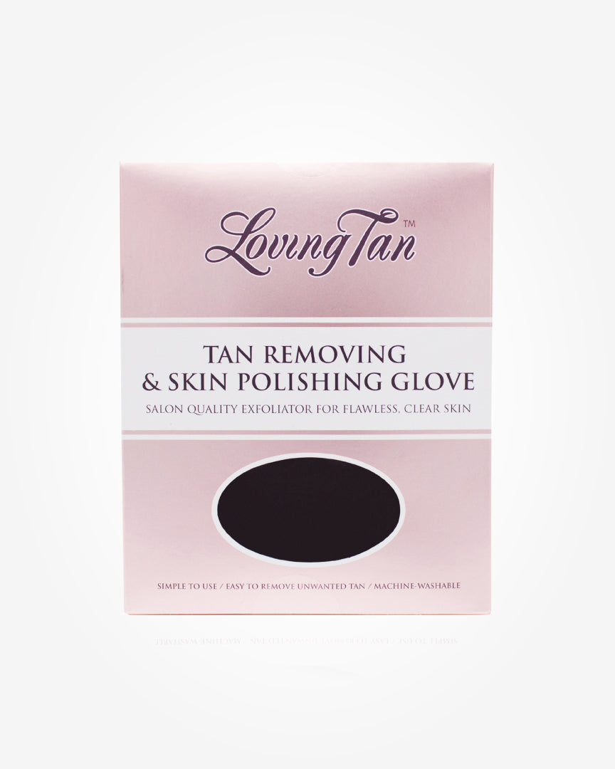 Gant exfoliant Tan Away de GLOV®